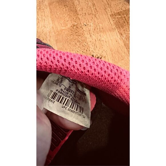 Nike Son Of Force Raspberry/Pink Womens Sneakers Size 8.5 - Picture 9 of 11